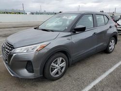 Nissan Kicks s salvage cars for sale: 2021 Nissan Kicks S