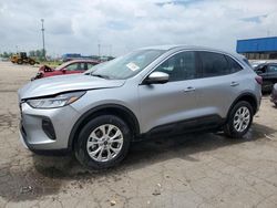 Salvage cars for sale at Woodhaven, MI auction: 2023 Ford Escape Active