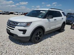 Ford Explorer salvage cars for sale: 2019 Ford Explorer