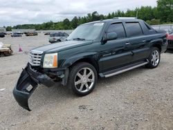 Salvage trucks for sale at Memphis, TN auction: 2003 Cadillac Escalade EXT