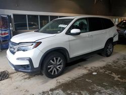 Honda Pilot EXL Vehiculos salvage en venta: 2019 Honda Pilot EXL