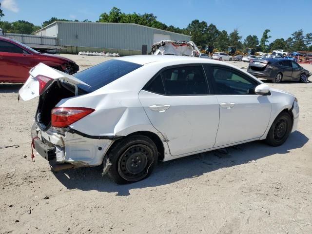 2018 Toyota Corolla L