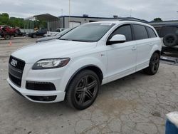 Salvage cars for sale at Lebanon, TN auction: 2014 Audi Q7 Prestige