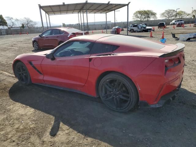 2016 Chevrolet Corvette Stingray Z51 1LT