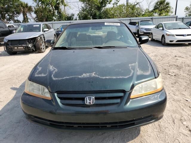 2001 Honda Accord EX