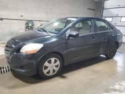 Salvage cars for sale at Blaine, MN auction: 2007 Toyota Yaris