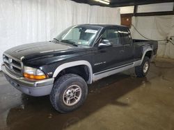 Salvage cars for sale from Copart Ebensburg, PA: 1998 Dodge Dakota