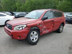 Salvage cars for sale from Copart Glassboro, NJ: 2008 Toyota Rav4