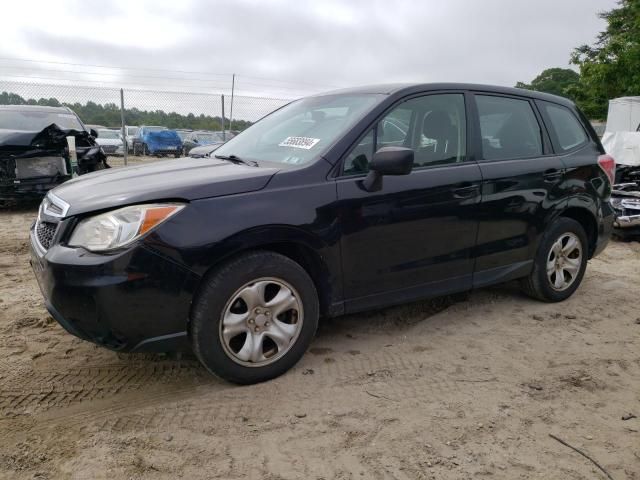 2015 Subaru Forester 2.5I