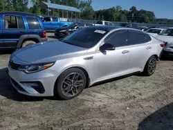 KIA Optima lx salvage cars for sale: 2020 KIA Optima LX