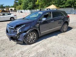 Vehiculos salvage en venta de Copart Knightdale, NC: 2018 Cadillac XT5 Luxury