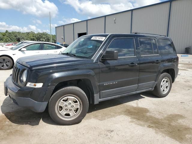 2015 Jeep Patriot Sport