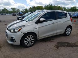 Vehiculos salvage en venta de Copart Chalfont, PA: 2017 Chevrolet Spark 1LT