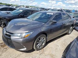 Salvage cars for sale at Kansas City, KS auction: 2015 Toyota Camry LE