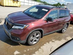 Salvage cars for sale from Copart Lebanon, TN: 2019 Honda Passport Touring