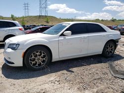 Chrysler salvage cars for sale: 2016 Chrysler 300 S