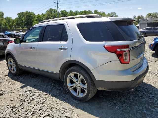 2015 Ford Explorer Limited