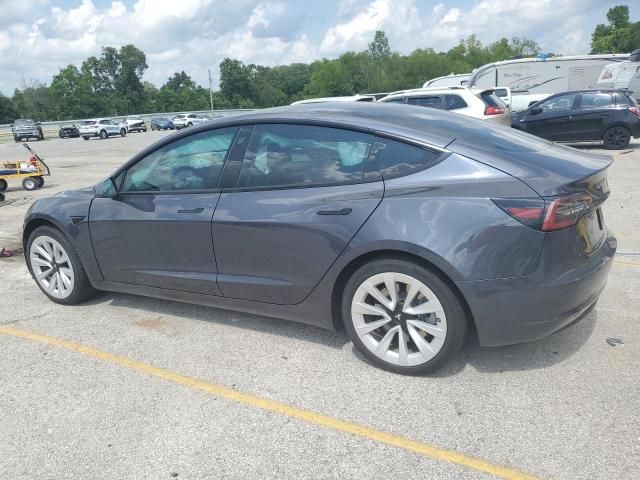 2021 Tesla Model 3