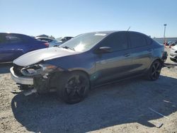 Salvage cars for sale at Antelope, CA auction: 2016 Dodge Dart SXT