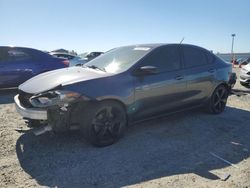 Dodge Dart sxt salvage cars for sale: 2016 Dodge Dart SXT