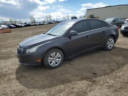 Salvage cars for sale at Rocky View County, AB auction: 2015 Chevrolet Cruze LT