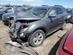 Salvage cars for sale from Copart Elgin, IL: 2012 Chevrolet Equinox LT