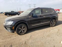 Salvage cars for sale at Elgin, IL auction: 2018 Volkswagen Tiguan SE