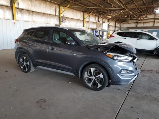 2017 Hyundai Tucson Limited