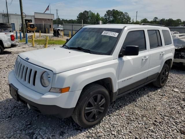 2017 Jeep Patriot Sport