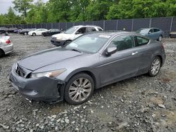 Salvage cars for sale at auction: 2008 Honda Accord EXL