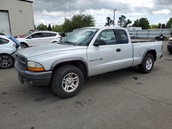 Salvage cars for sale from Copart Woodburn, OR: 2002 Dodge Dakota Base