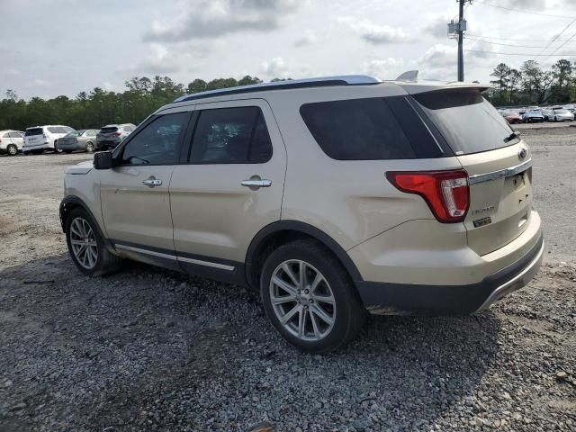 2017 Ford Explorer Limited