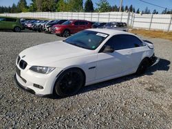 Salvage cars for sale from Copart Graham, WA: 2010 BMW 335 I