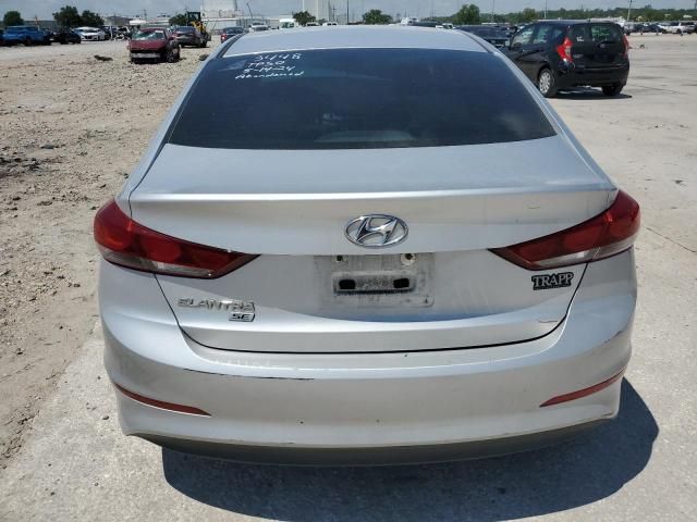 2018 Hyundai Elantra SE