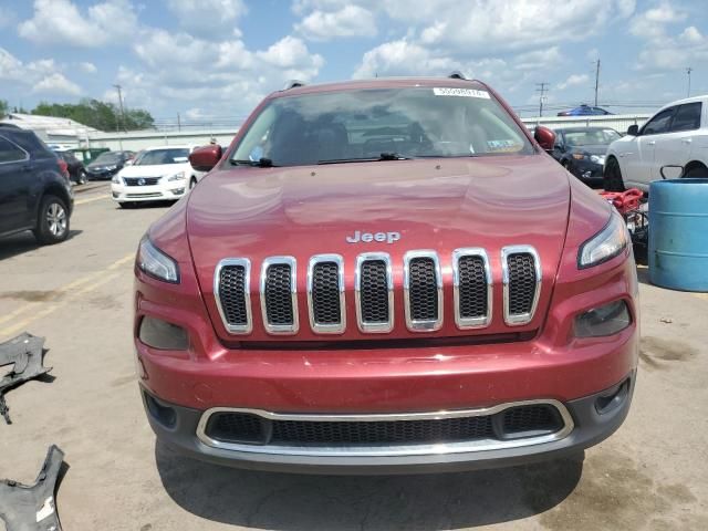 2015 Jeep Cherokee Limited