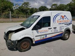 Salvage cars for sale from Copart Fort Pierce, FL: 2011 Ford Transit Connect XLT