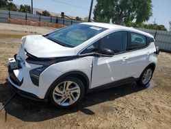 Salvage cars for sale at San Martin, CA auction: 2023 Chevrolet Bolt EV 1LT