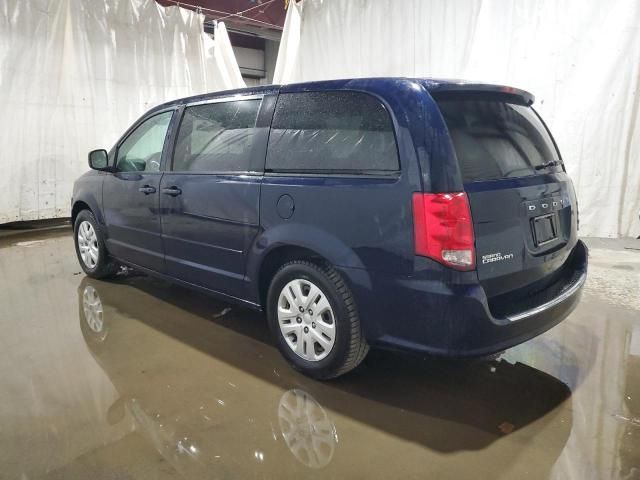 2014 Dodge Grand Caravan SE