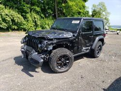 Salvage cars for sale from Copart Marlboro, NY: 2022 Jeep Wrangler Sport