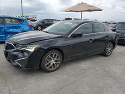 Acura ilx Premium salvage cars for sale: 2020 Acura ILX Premium