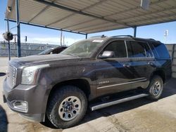 Salvage cars for sale at Anthony, TX auction: 2015 GMC Yukon Denali