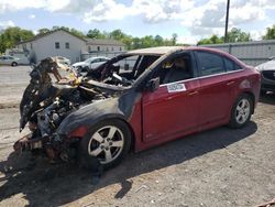 Carros con motor quemado a la venta en subasta: 2014 Chevrolet Cruze LT