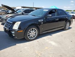 Salvage cars for sale at Grand Prairie, TX auction: 2009 Cadillac STS