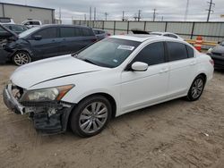 Salvage cars for sale from Copart Haslet, TX: 2012 Honda Accord EX