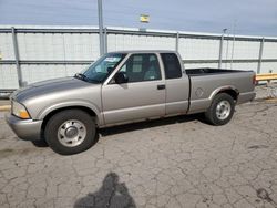 Salvage cars for sale at Dyer, IN auction: 2001 GMC Sonoma