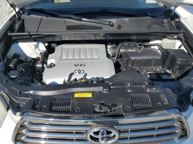 2008 Toyota Highlander Sport