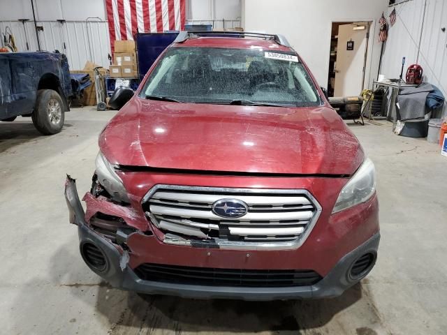 2016 Subaru Outback 2.5I