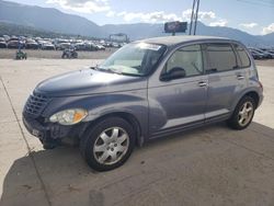 Salvage cars for sale from Copart Farr West, UT: 2007 Chrysler PT Cruiser Touring