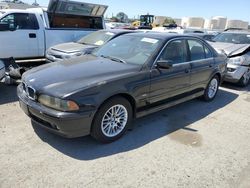 BMW 530 I Automatic salvage cars for sale: 2001 BMW 530 I Automatic