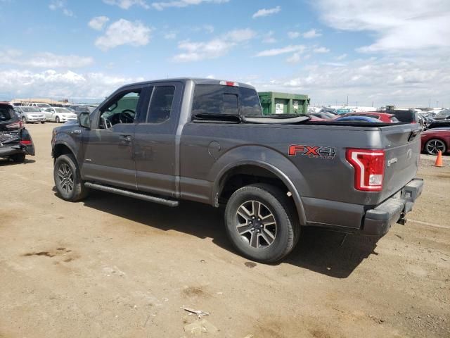 2015 Ford F150 Super Cab